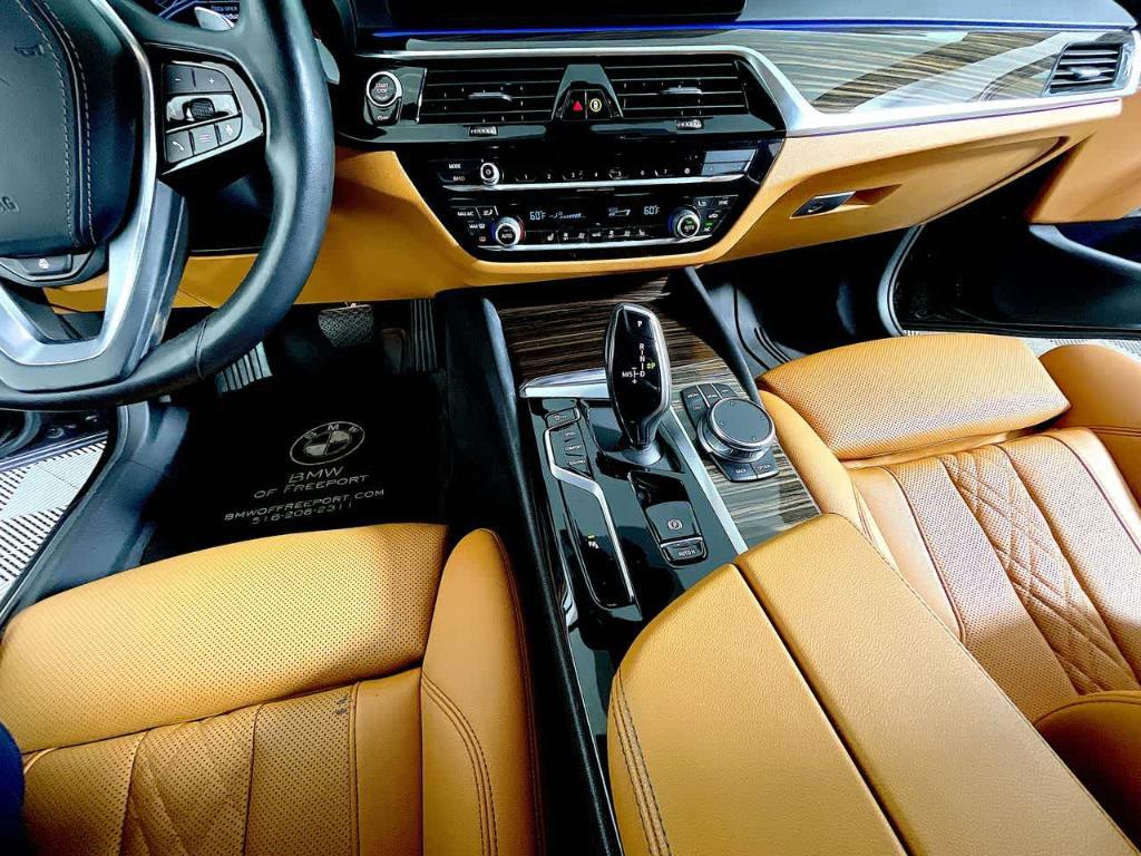 used 2021 BMW 530 car, priced at $30,998