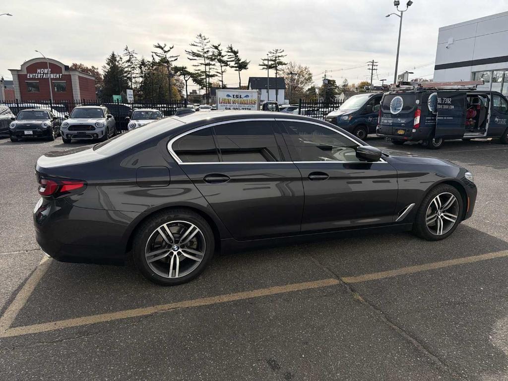 used 2021 BMW 530 car, priced at $30,998
