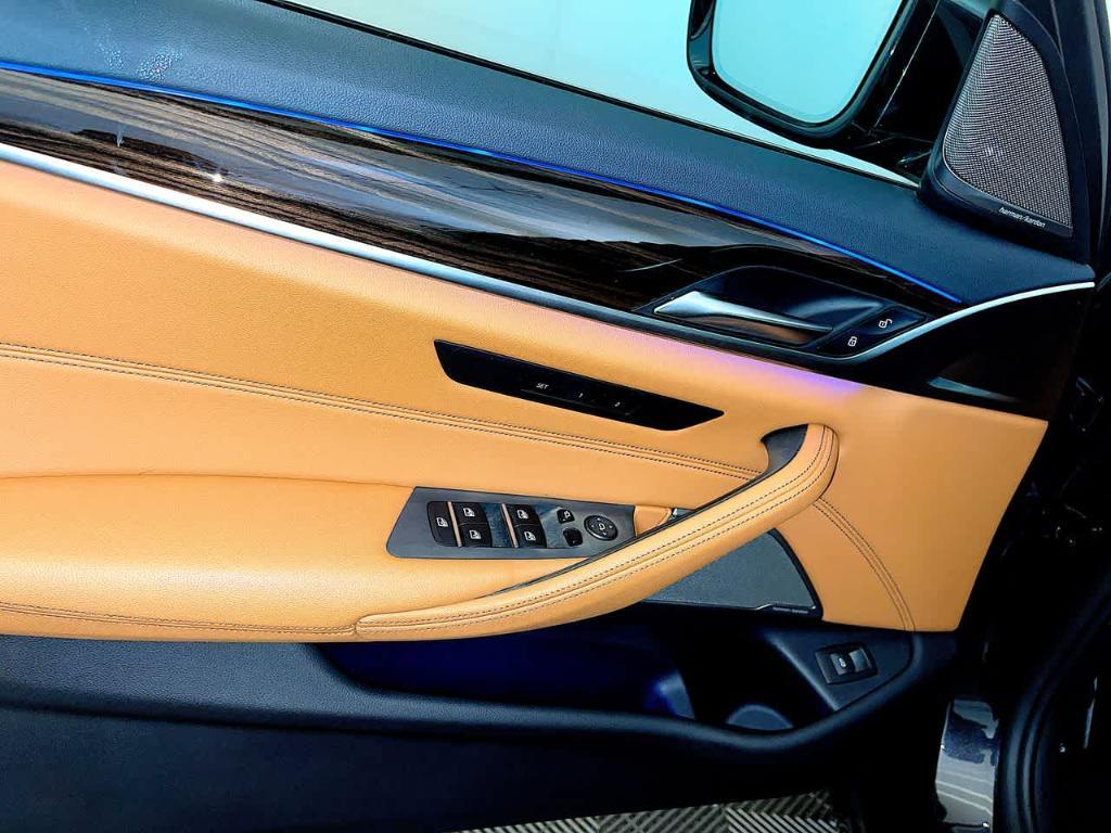 used 2021 BMW 530 car, priced at $30,998