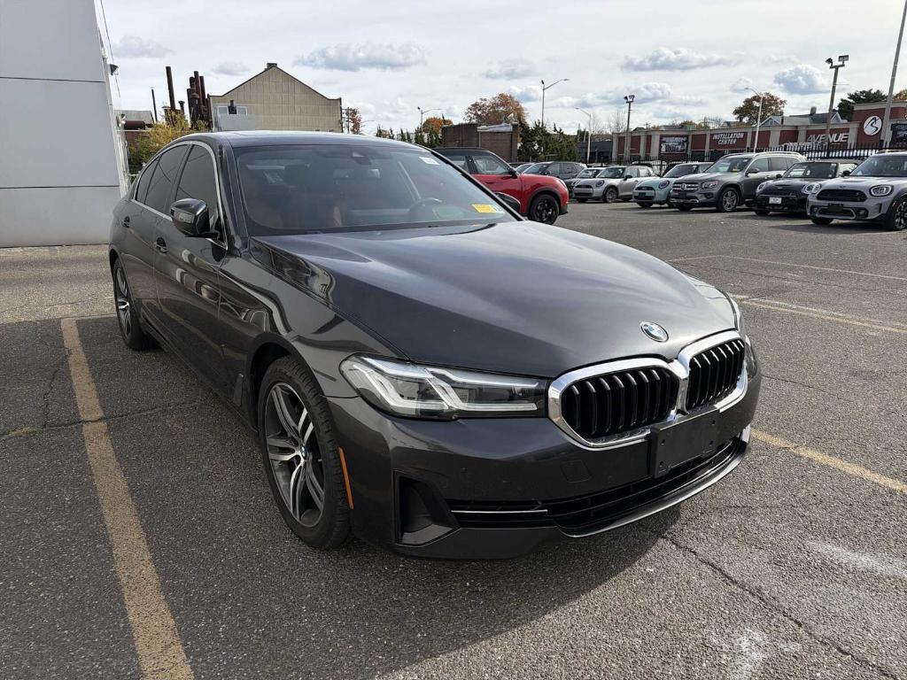 used 2021 BMW 530 car, priced at $30,998