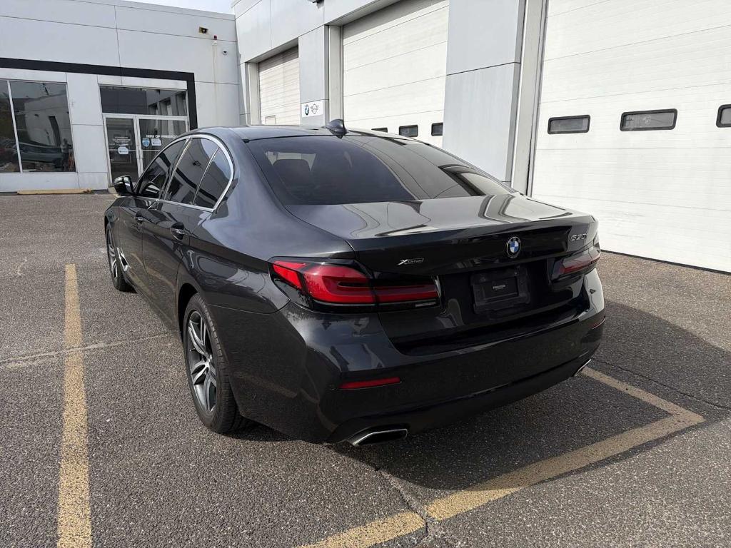 used 2021 BMW 530 car, priced at $30,998