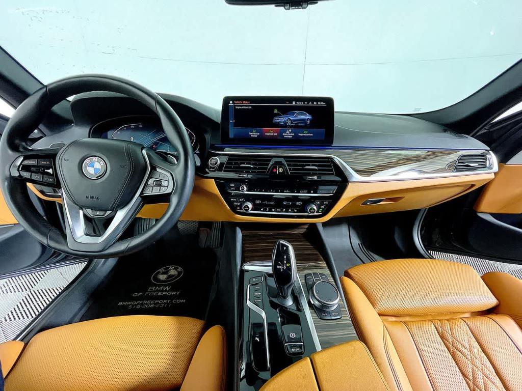 used 2021 BMW 530 car, priced at $30,998