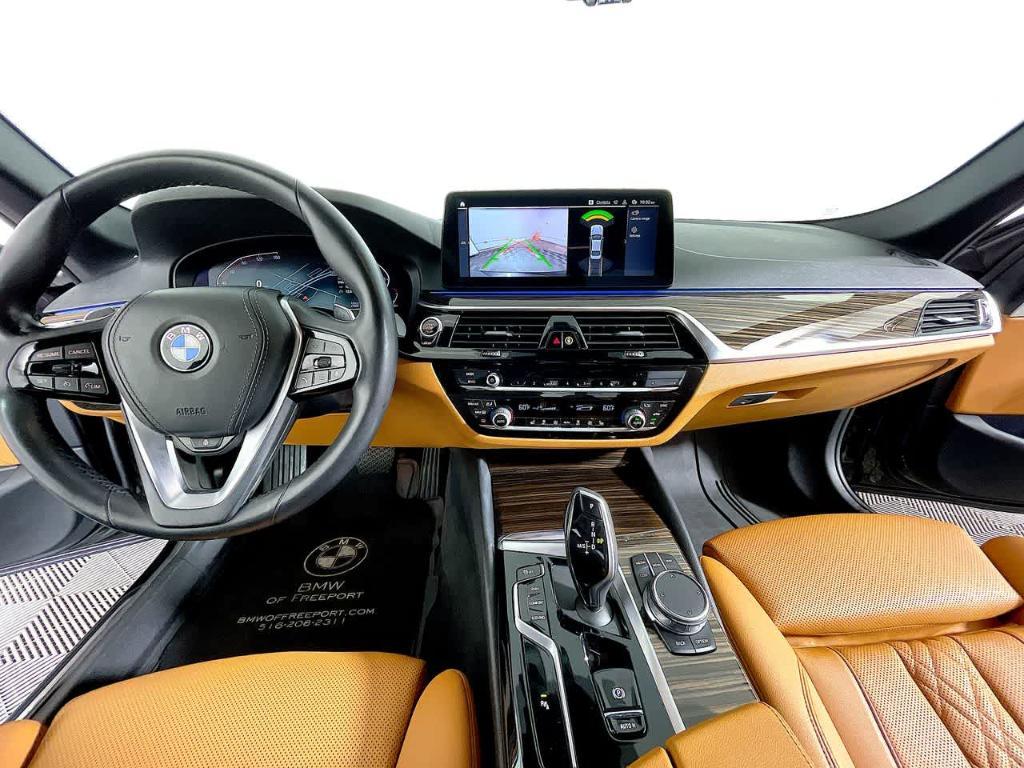 used 2021 BMW 530 car, priced at $30,998