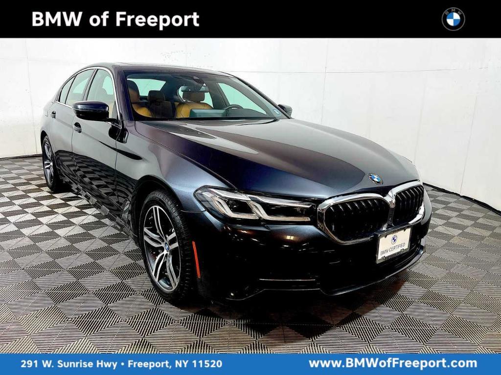 used 2021 BMW 530 car, priced at $30,998