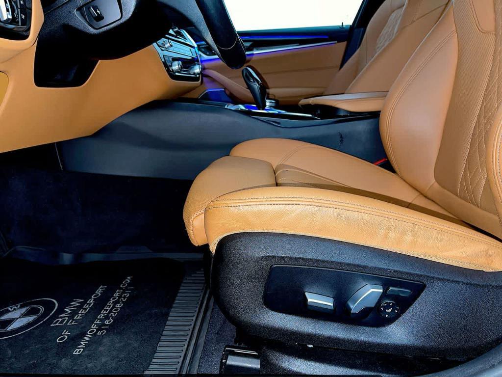 used 2021 BMW 530 car, priced at $30,998