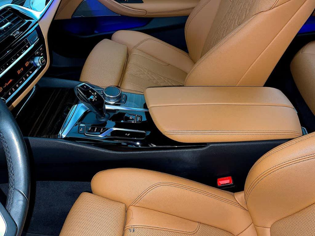 used 2021 BMW 530 car, priced at $30,998