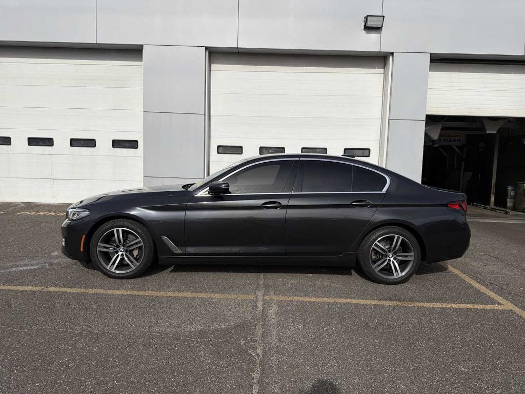 used 2021 BMW 530 car, priced at $30,998