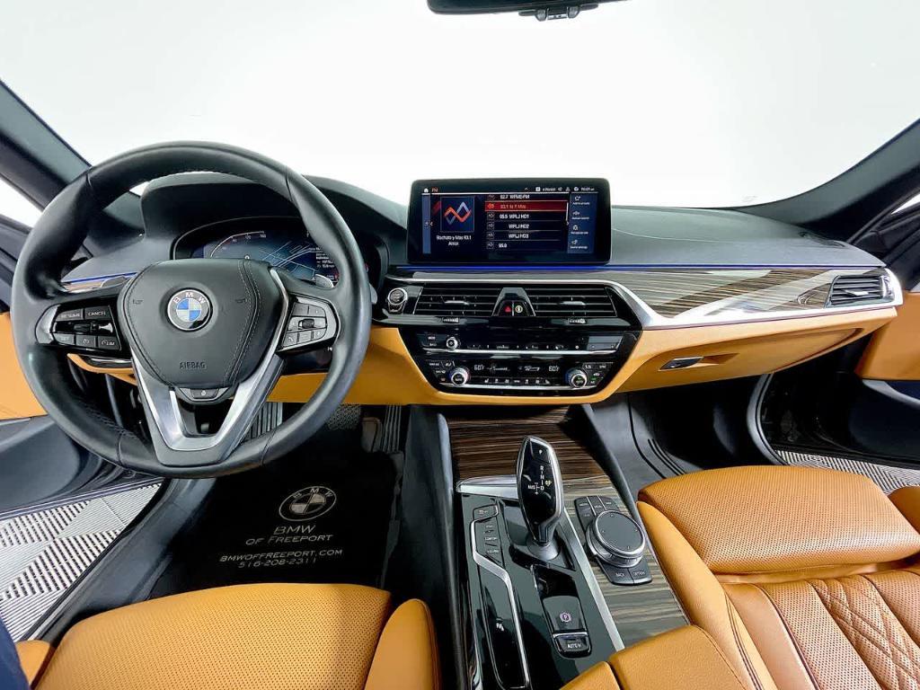used 2021 BMW 530 car, priced at $30,998