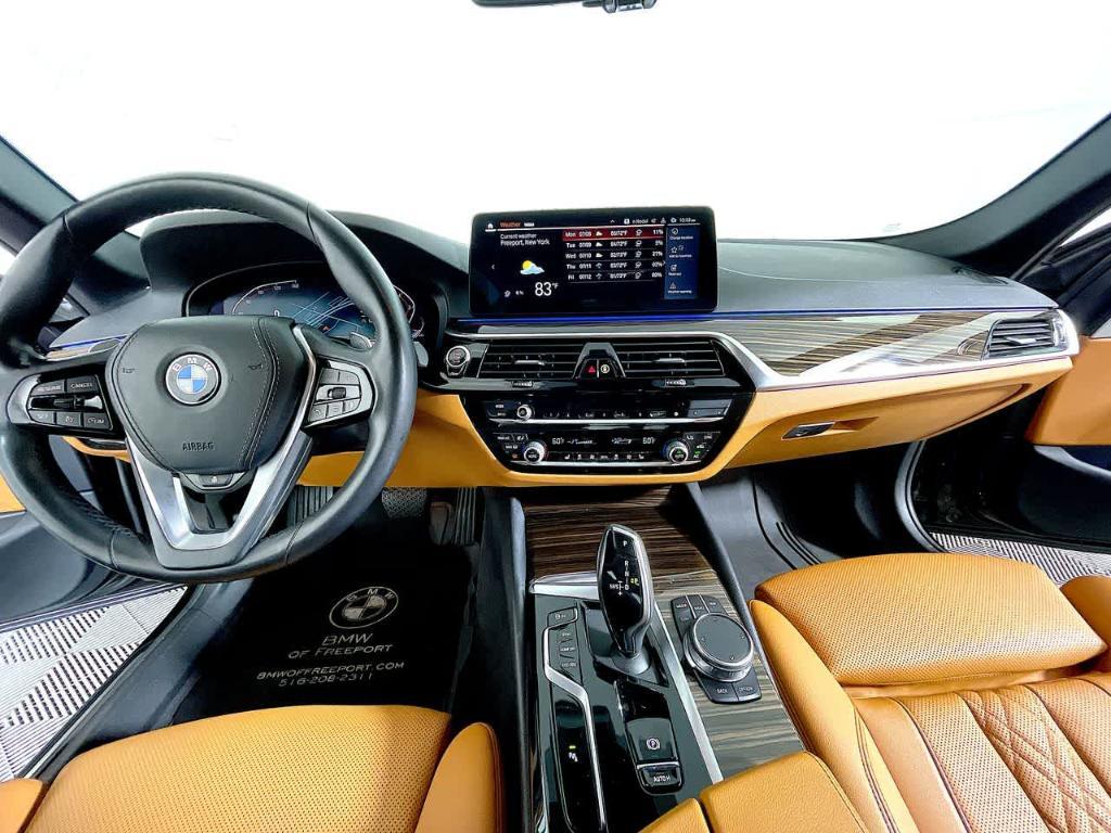 used 2021 BMW 530 car, priced at $30,998