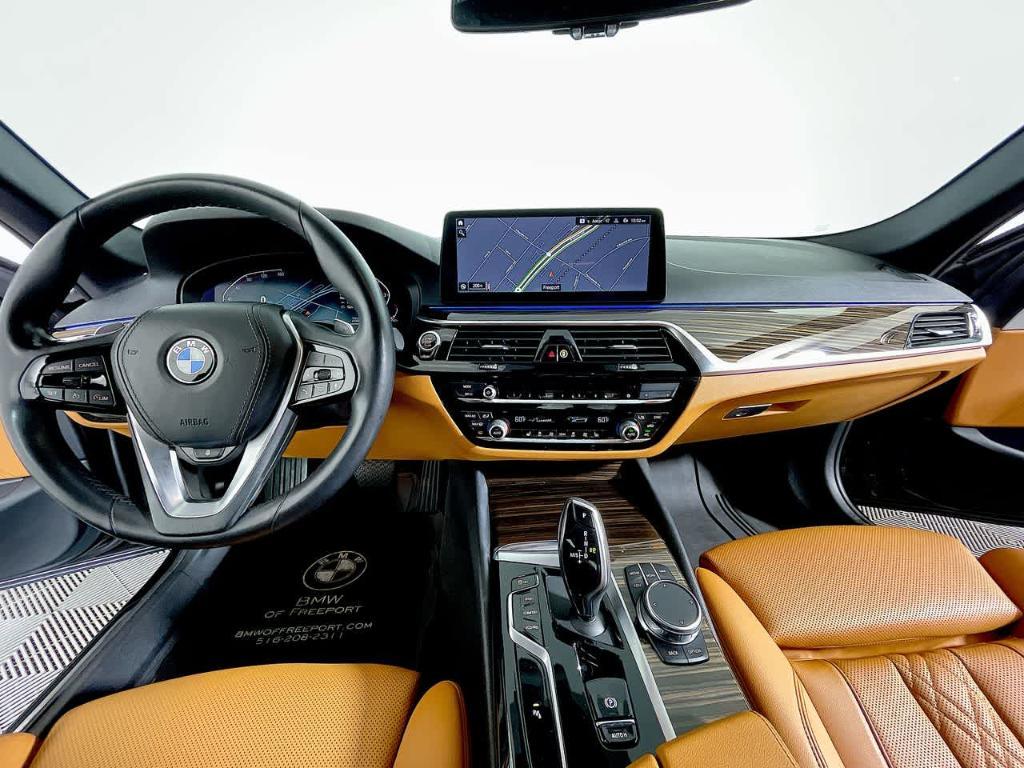 used 2021 BMW 530 car, priced at $30,998