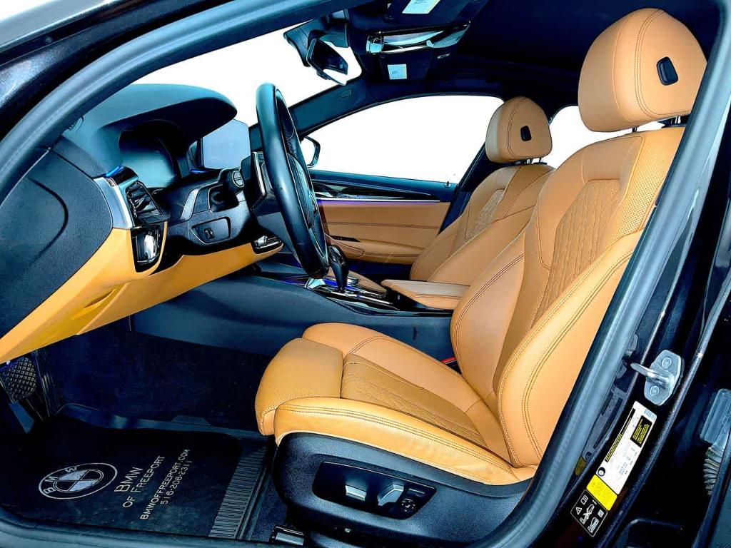 used 2021 BMW 530 car, priced at $30,998