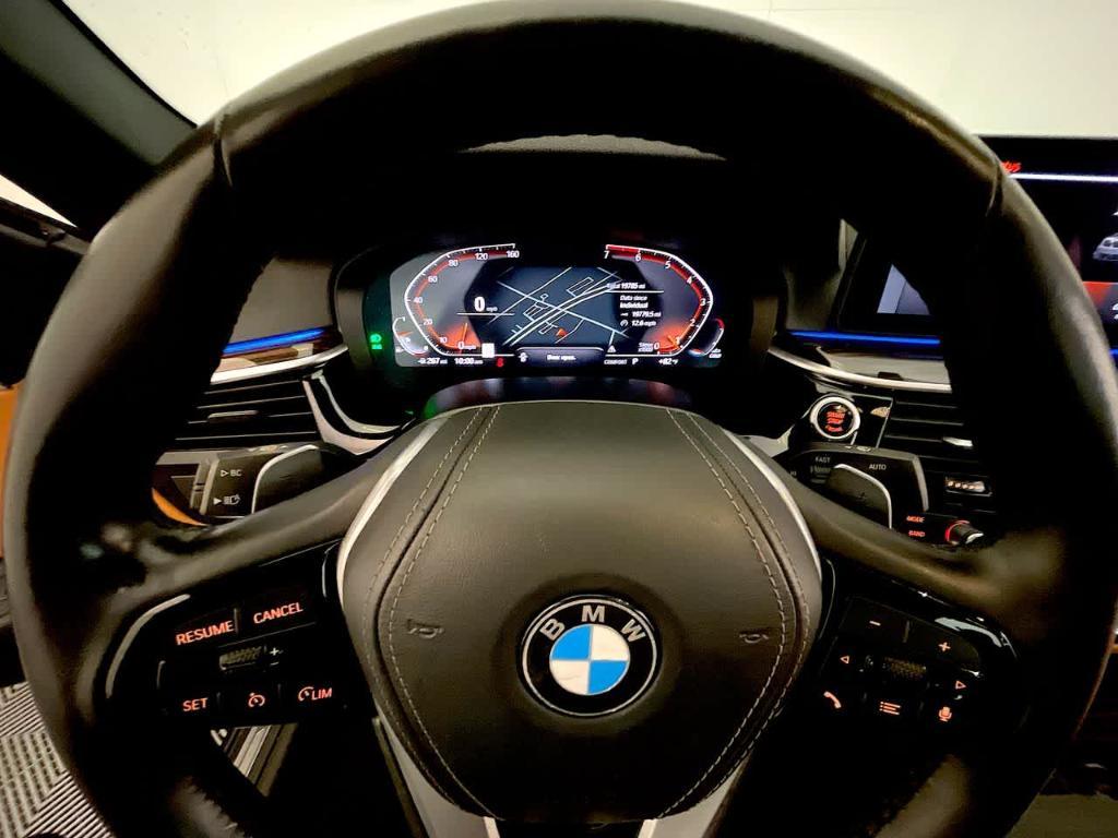 used 2021 BMW 530 car, priced at $30,998