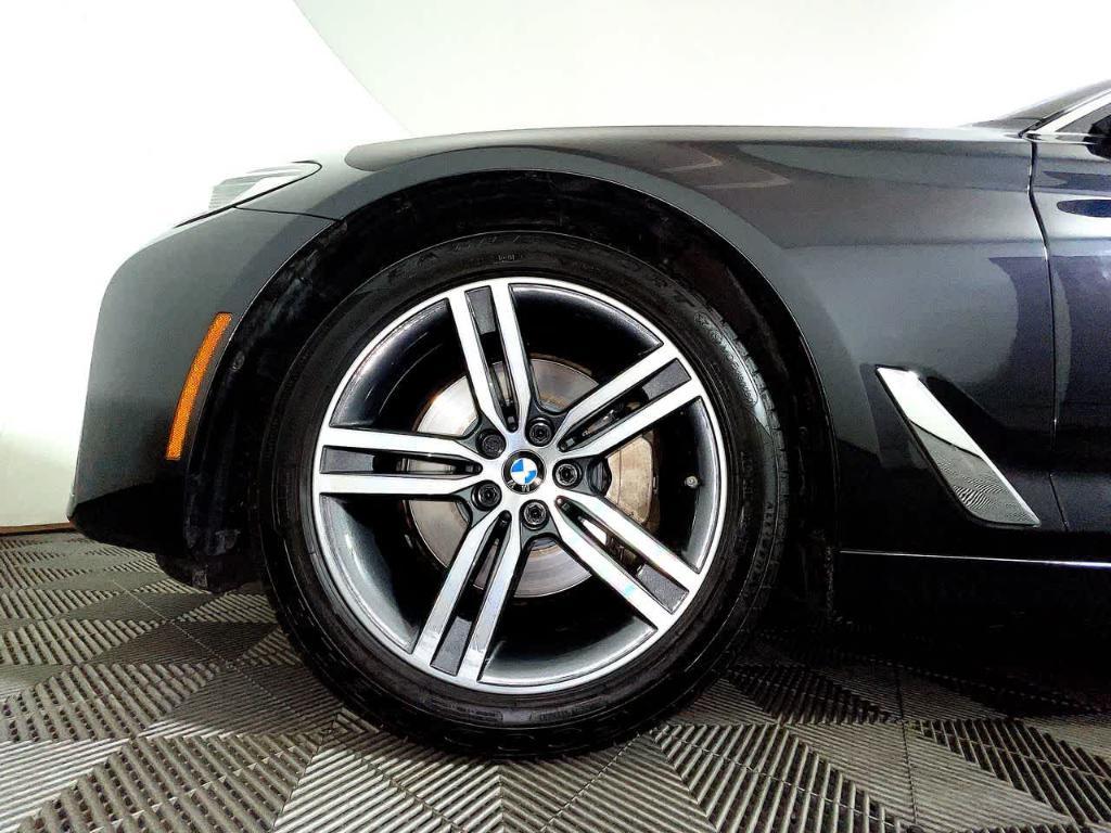 used 2021 BMW 530 car, priced at $30,998