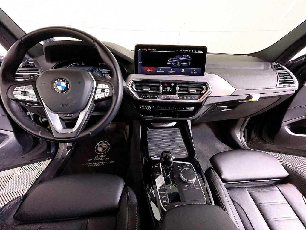 used 2022 BMW X3 car, priced at $32,998