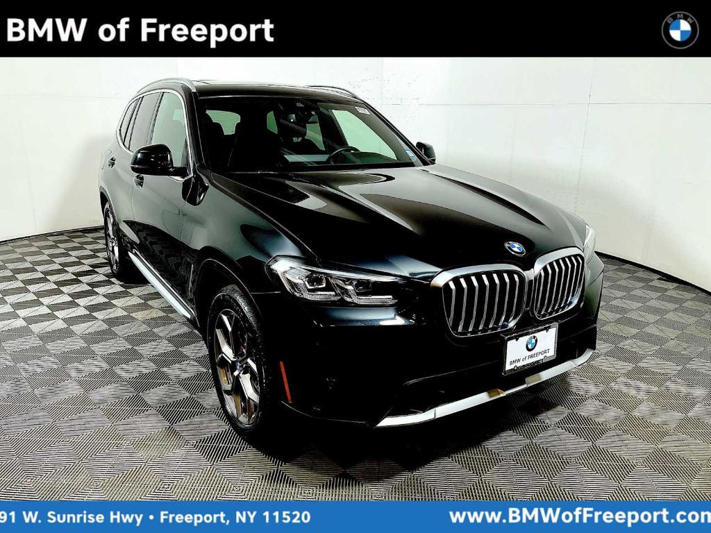 used 2022 BMW X3 car, priced at $32,998