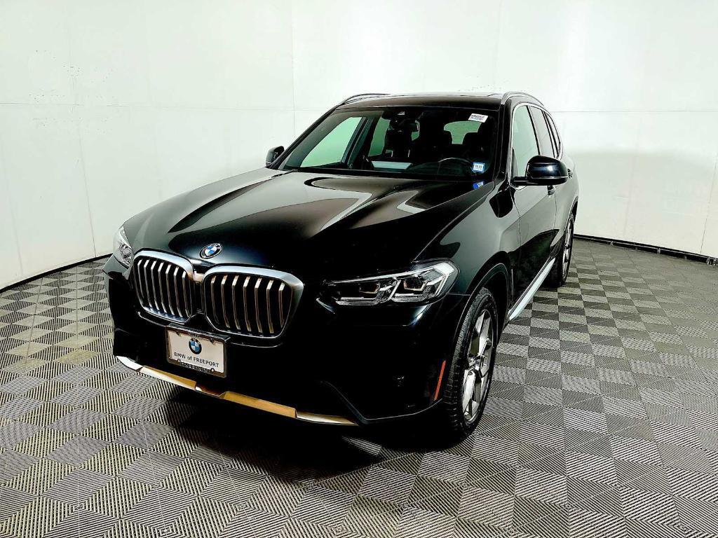 used 2022 BMW X3 car, priced at $32,998