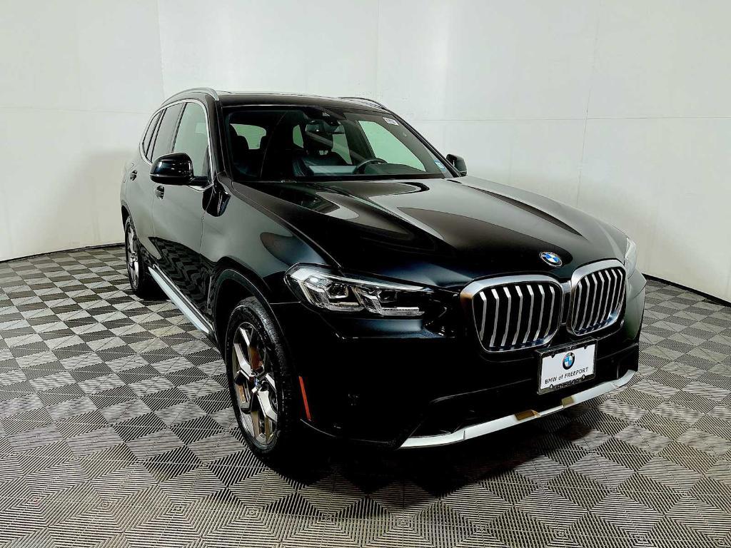 used 2022 BMW X3 car, priced at $32,998