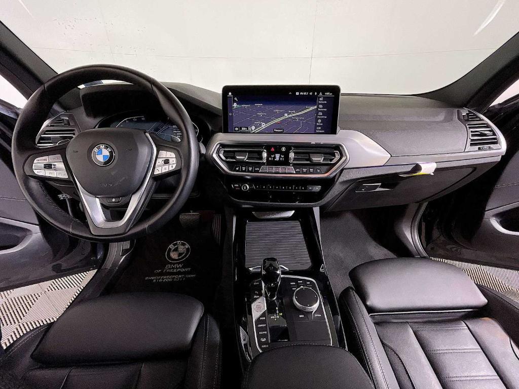 used 2022 BMW X3 car, priced at $32,998