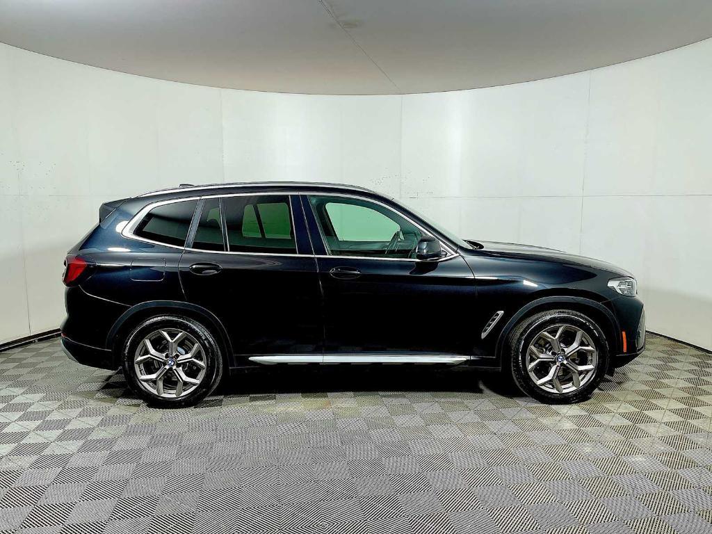 used 2022 BMW X3 car, priced at $32,998