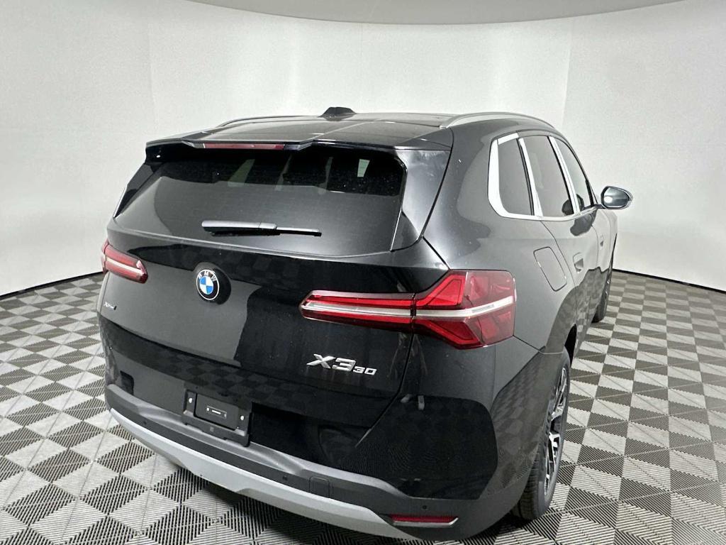 new 2025 BMW X3 car, priced at $55,505