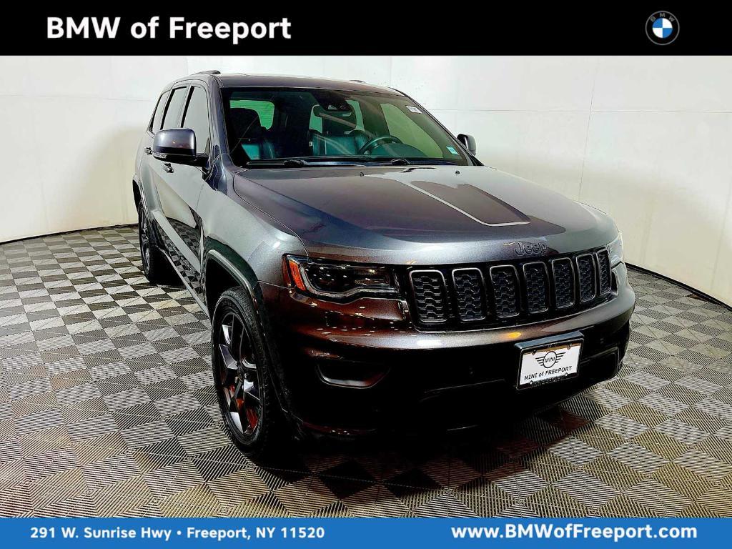 used 2021 Jeep Grand Cherokee car, priced at $31,943
