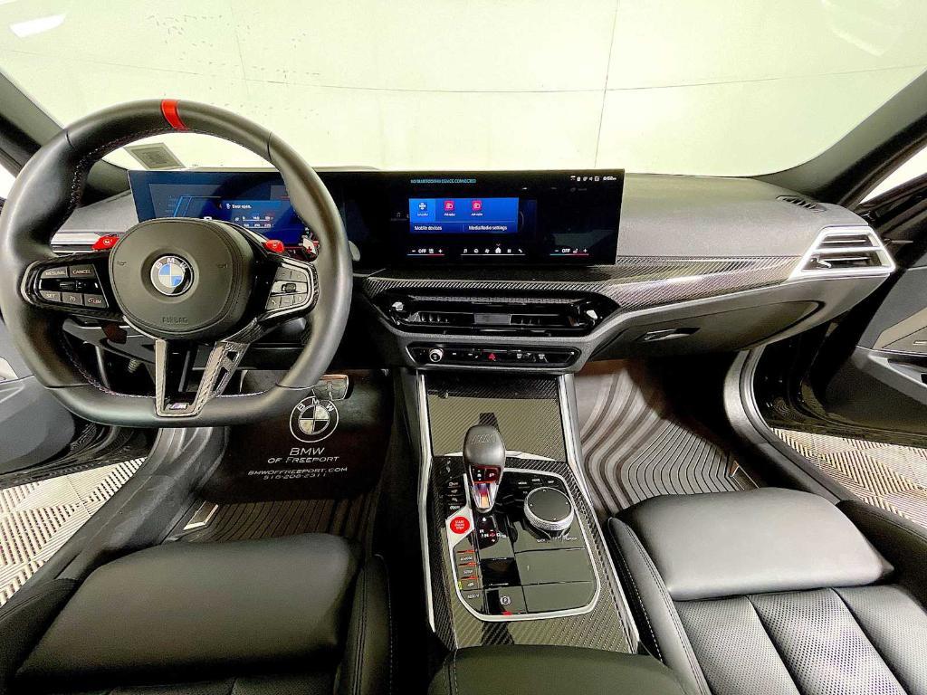 used 2025 BMW M3 car, priced at $93,943