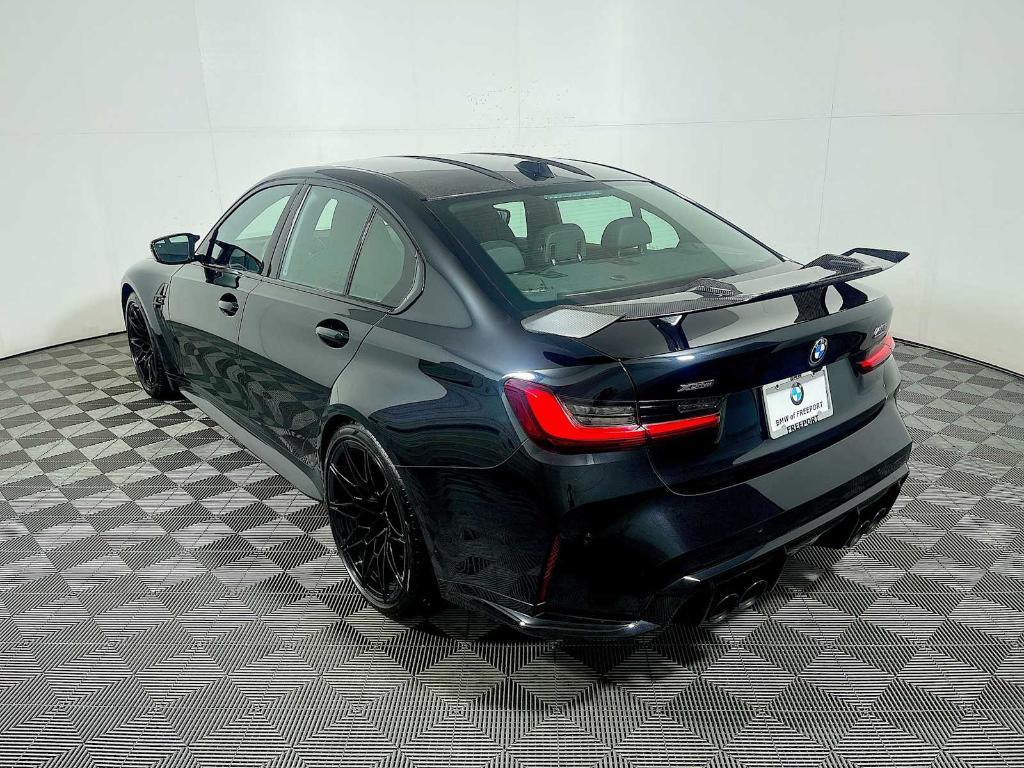 used 2025 BMW M3 car, priced at $93,943