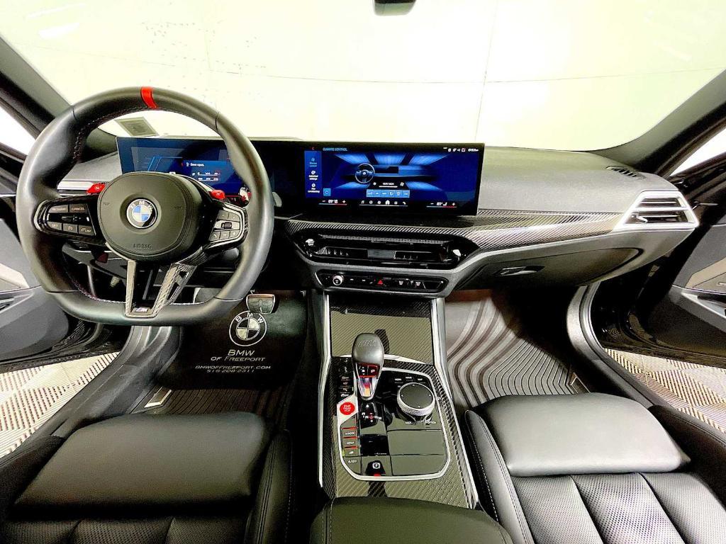 used 2025 BMW M3 car, priced at $93,943