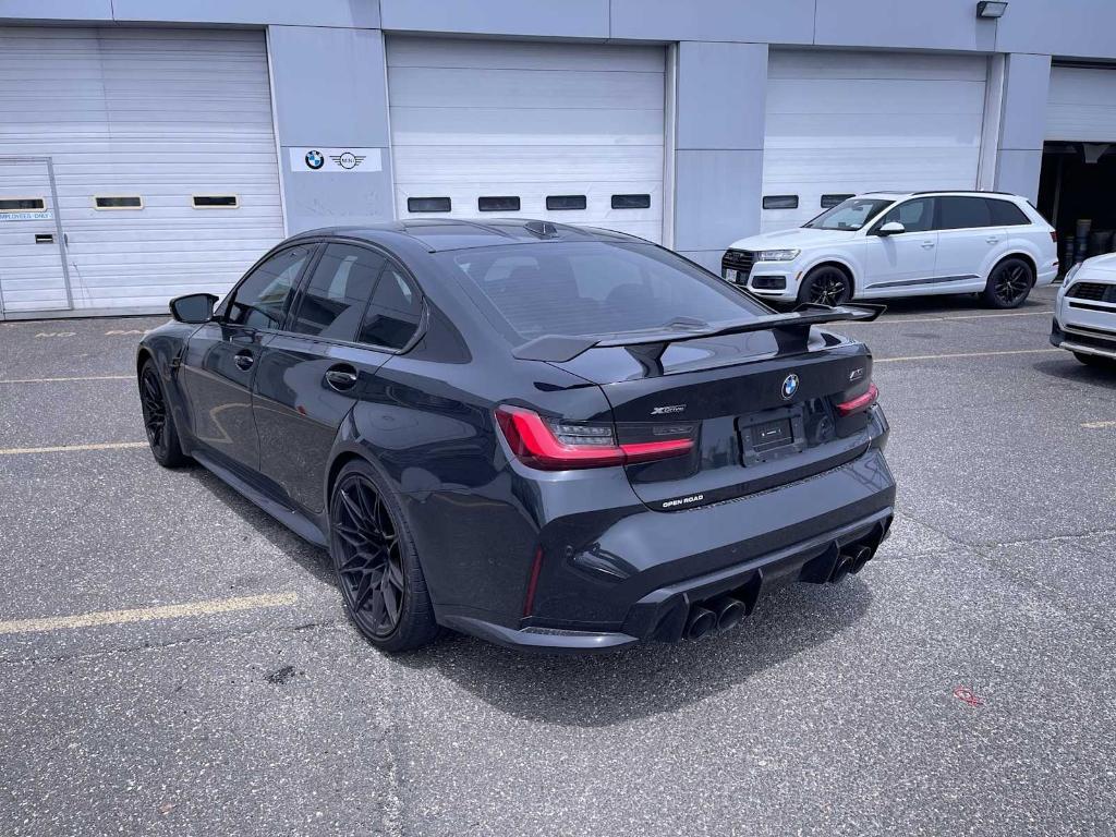 used 2025 BMW M3 car, priced at $93,943