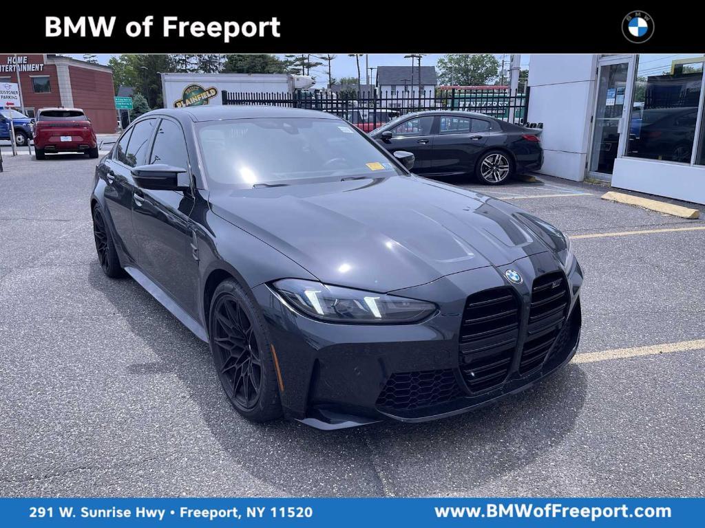 used 2025 BMW M3 car, priced at $93,943