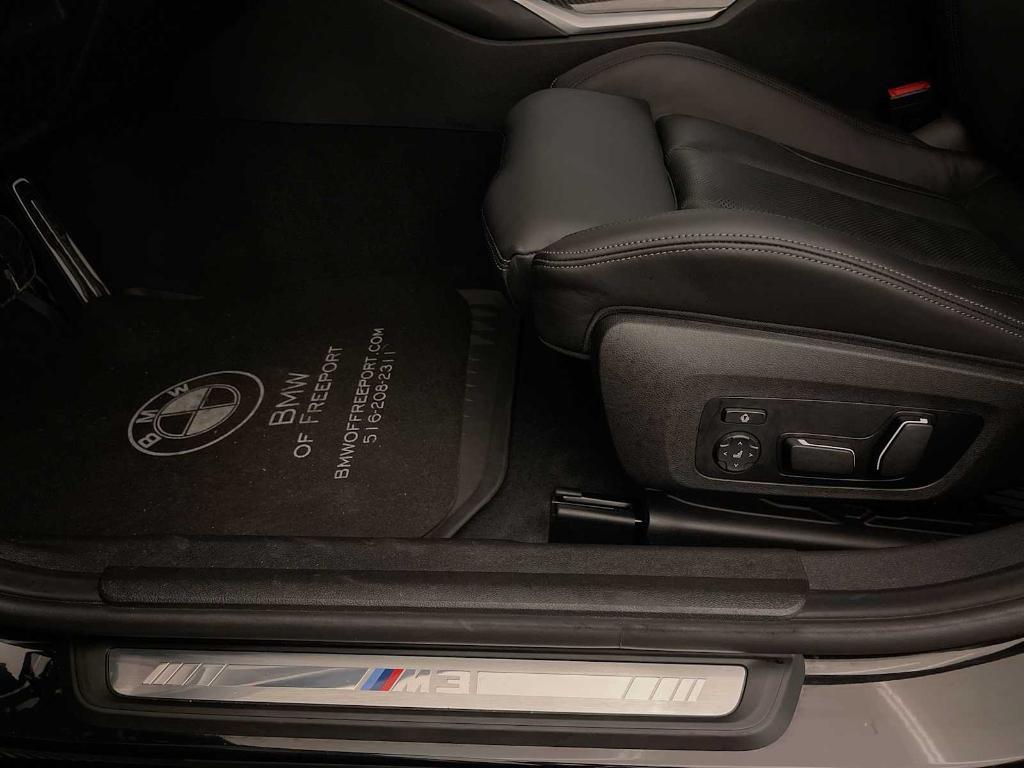 used 2025 BMW M3 car, priced at $93,943