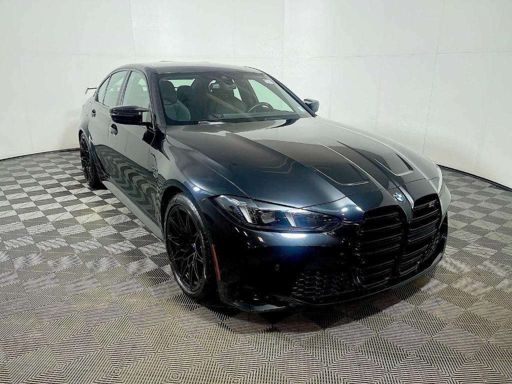 used 2025 BMW M3 car, priced at $93,943