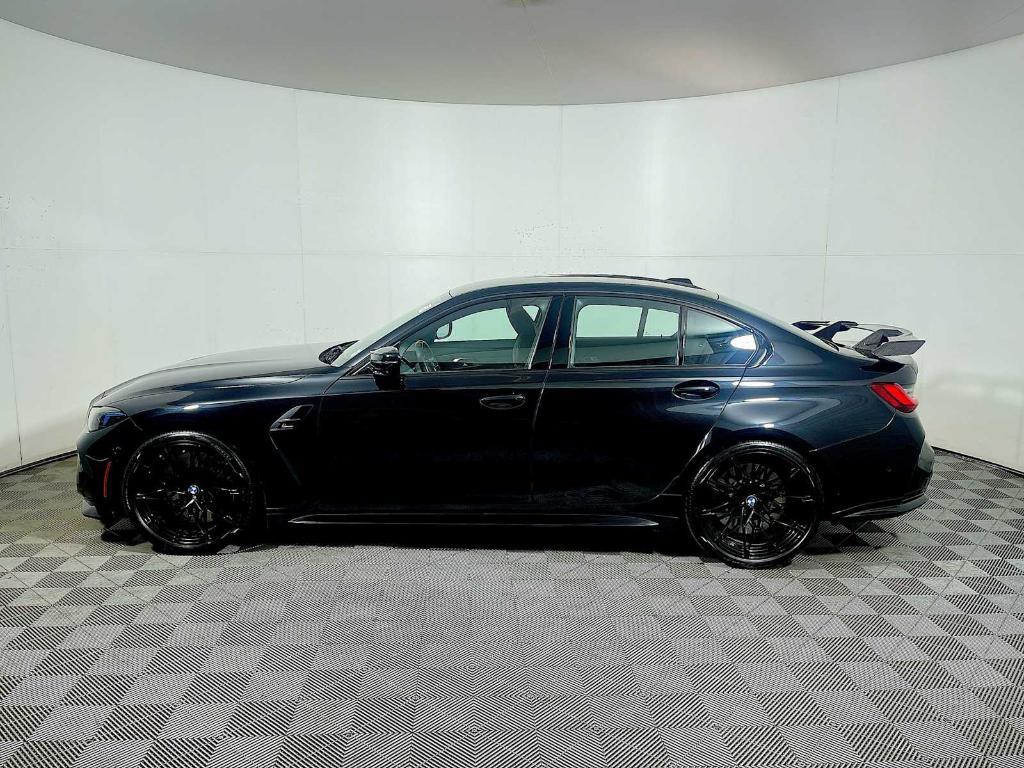 used 2025 BMW M3 car, priced at $93,943