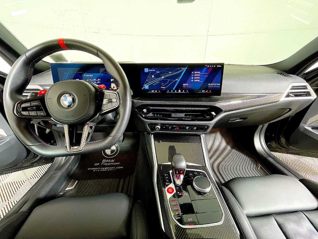used 2025 BMW M3 car, priced at $93,943