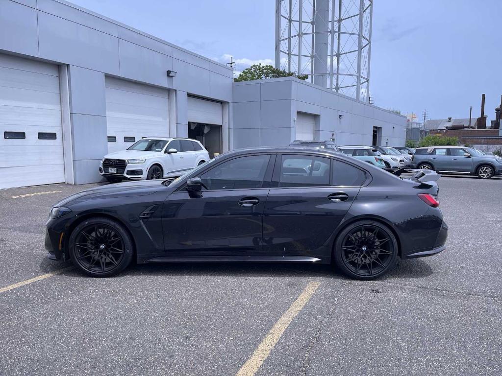 used 2025 BMW M3 car, priced at $93,943