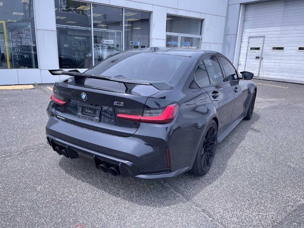used 2025 BMW M3 car, priced at $93,943