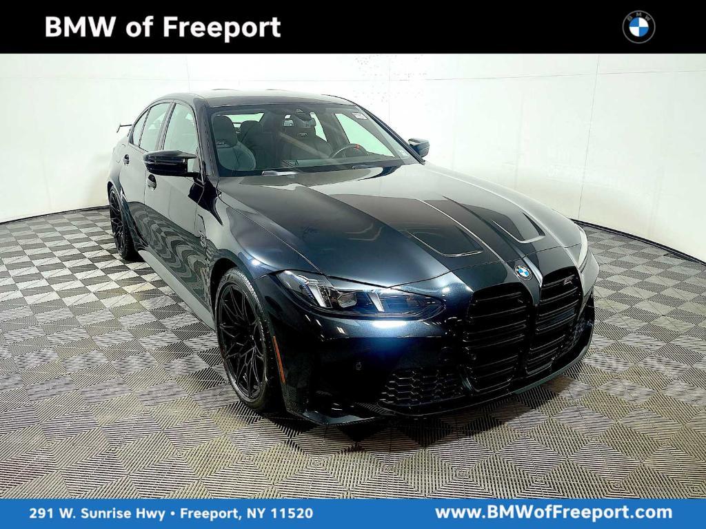 used 2025 BMW M3 car, priced at $93,943