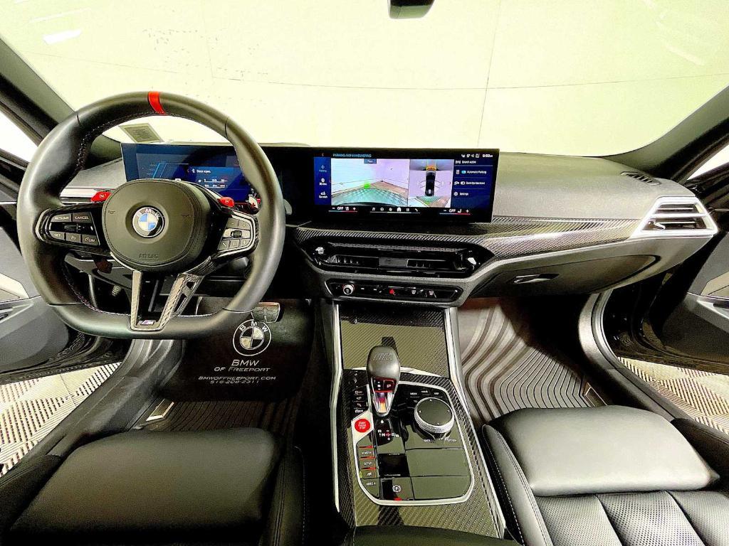 used 2025 BMW M3 car, priced at $93,943