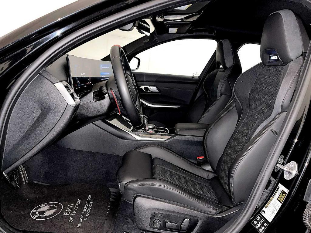 used 2025 BMW M3 car, priced at $93,943