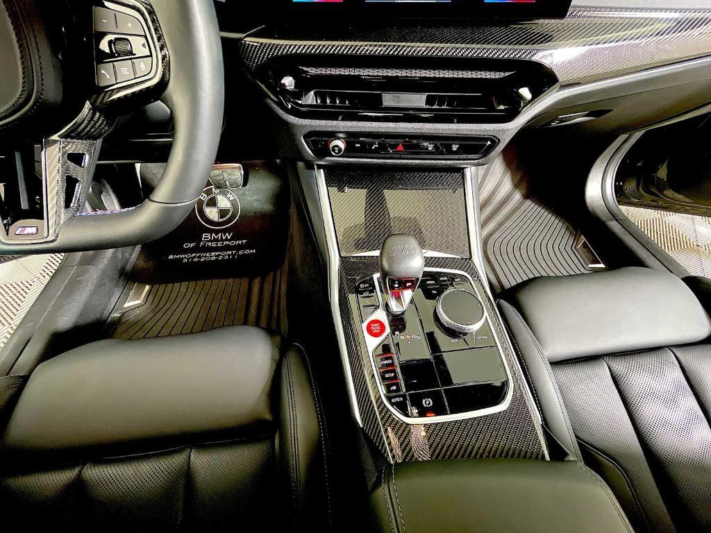 used 2025 BMW M3 car, priced at $93,943