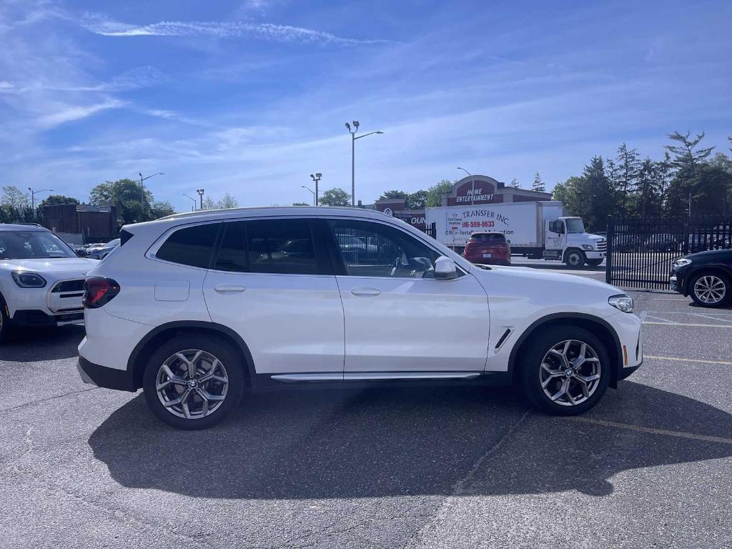used 2022 BMW X3 car, priced at $36,943
