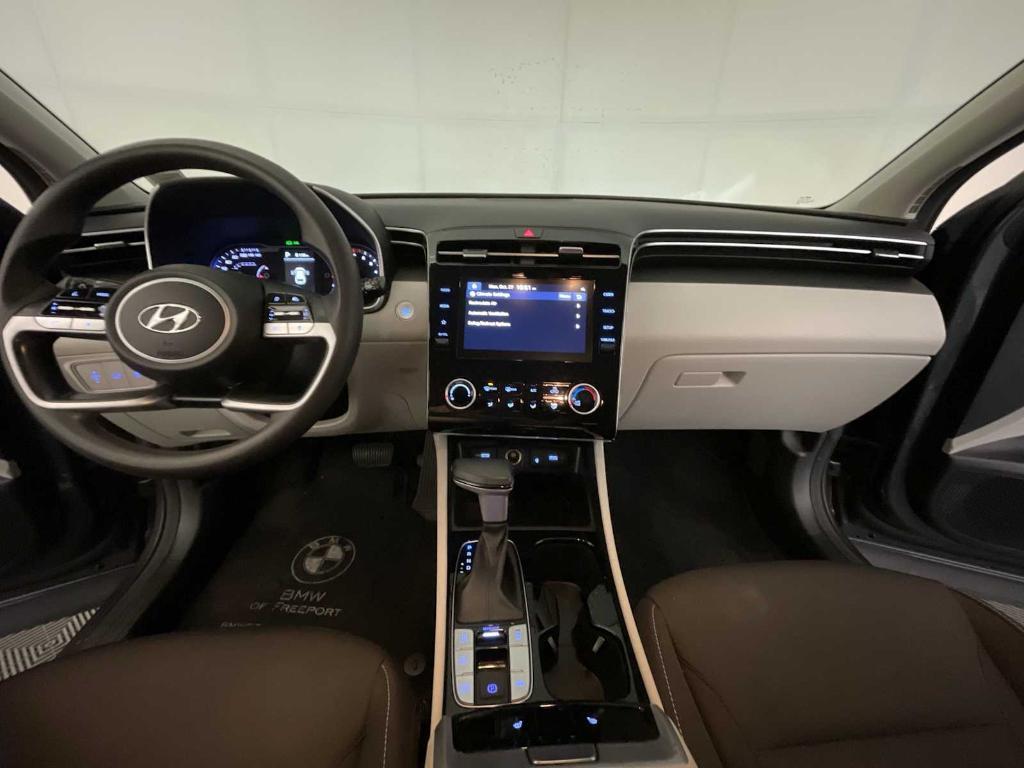 used 2023 Hyundai Tucson car, priced at $23,943