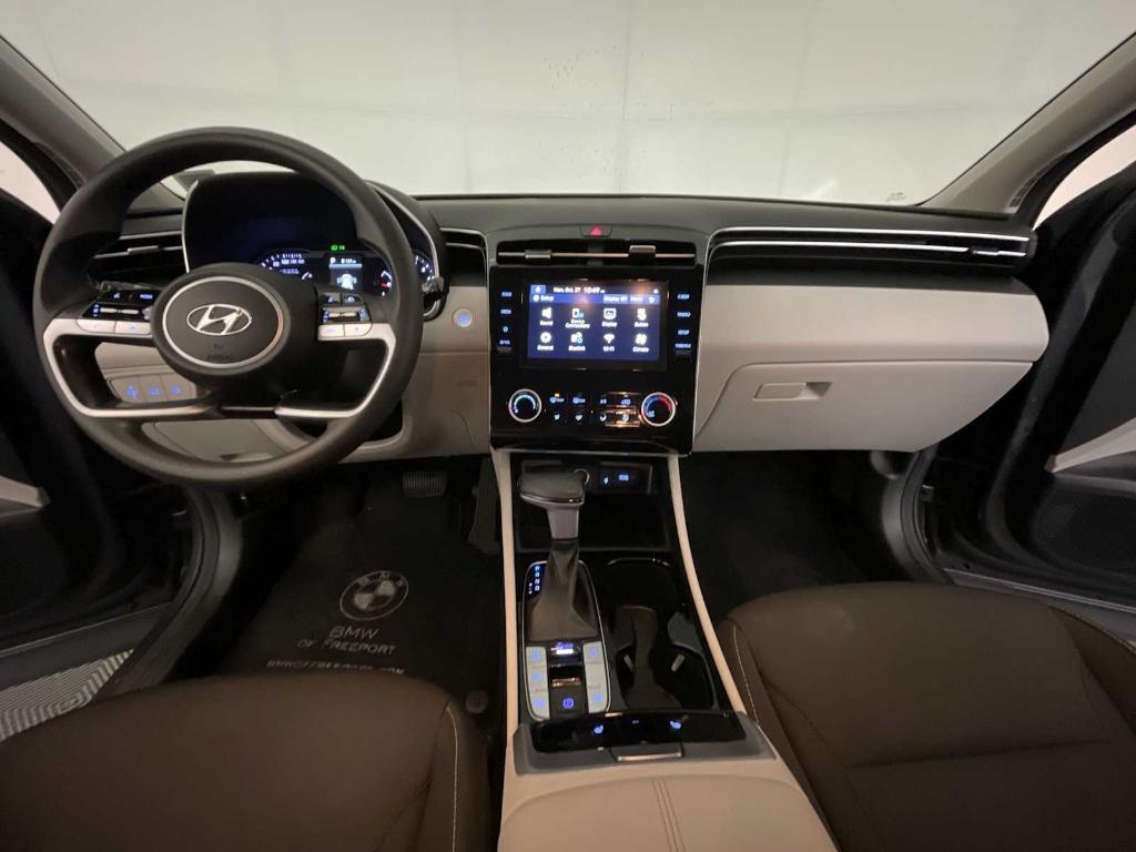 used 2023 Hyundai Tucson car, priced at $23,943