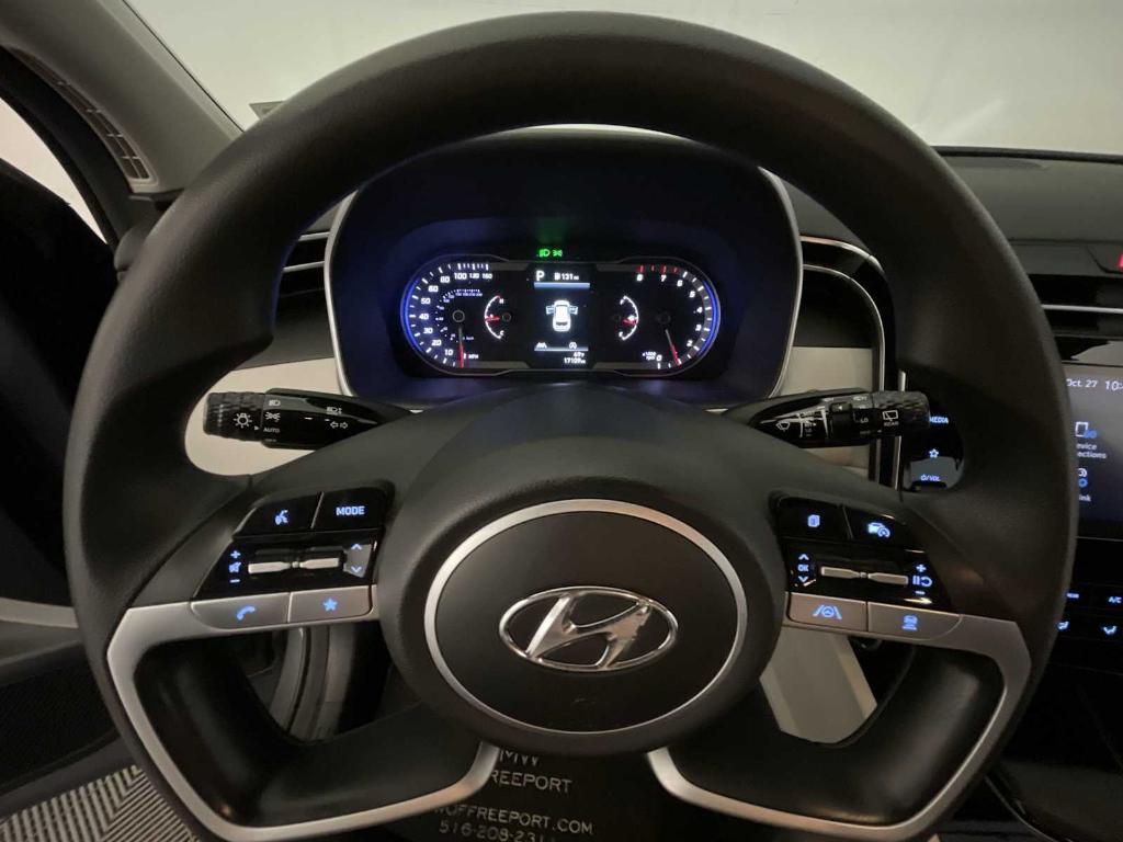 used 2023 Hyundai Tucson car, priced at $23,943