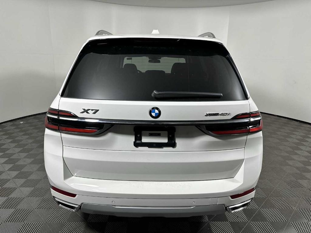 new 2026 BMW X7 car, priced at $92,175