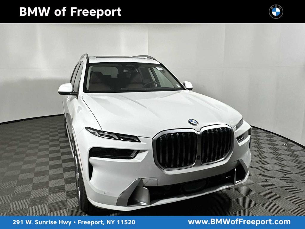 new 2026 BMW X7 car, priced at $92,175