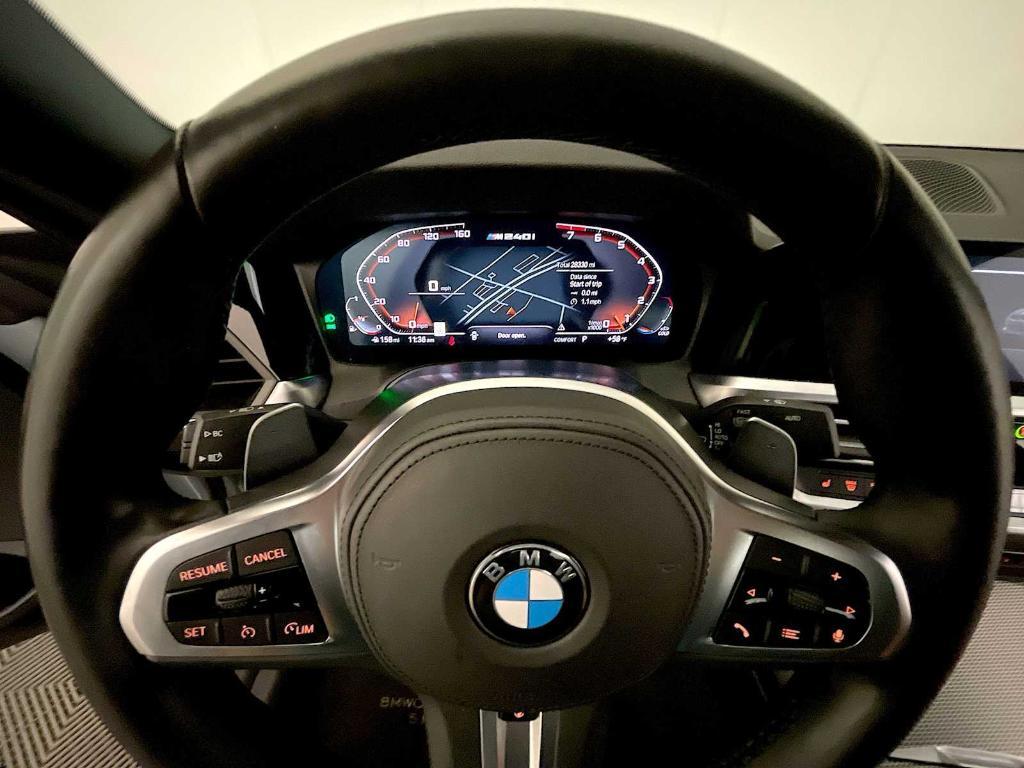 used 2022 BMW M240 car, priced at $43,998