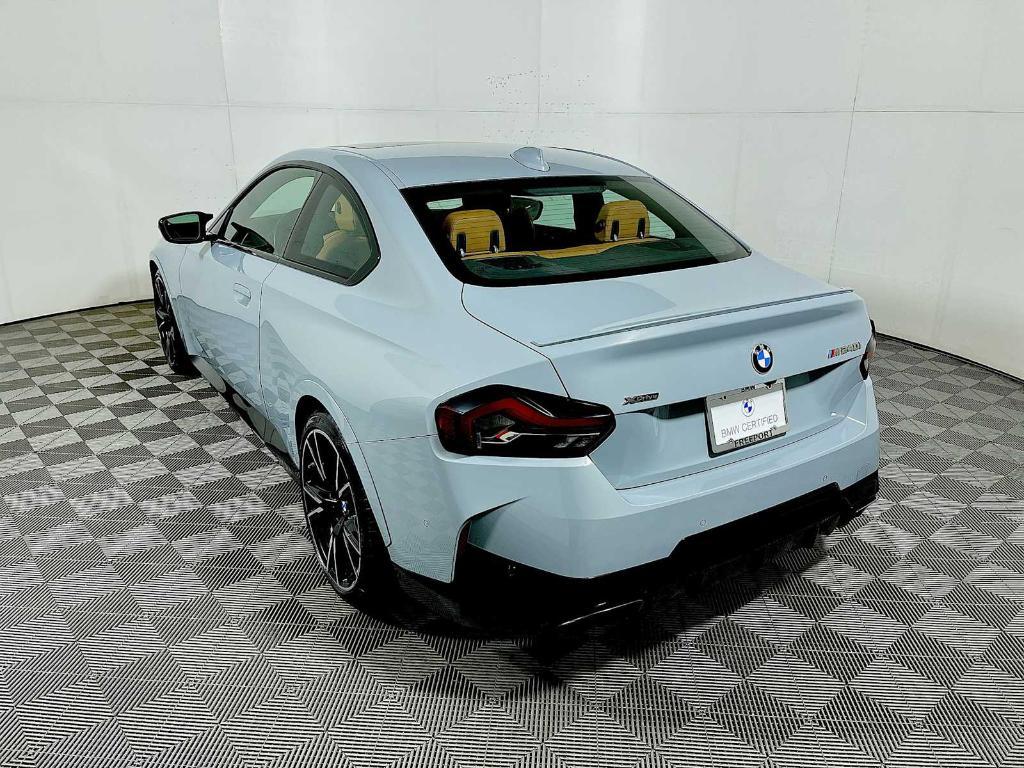 used 2022 BMW M240 car, priced at $43,998