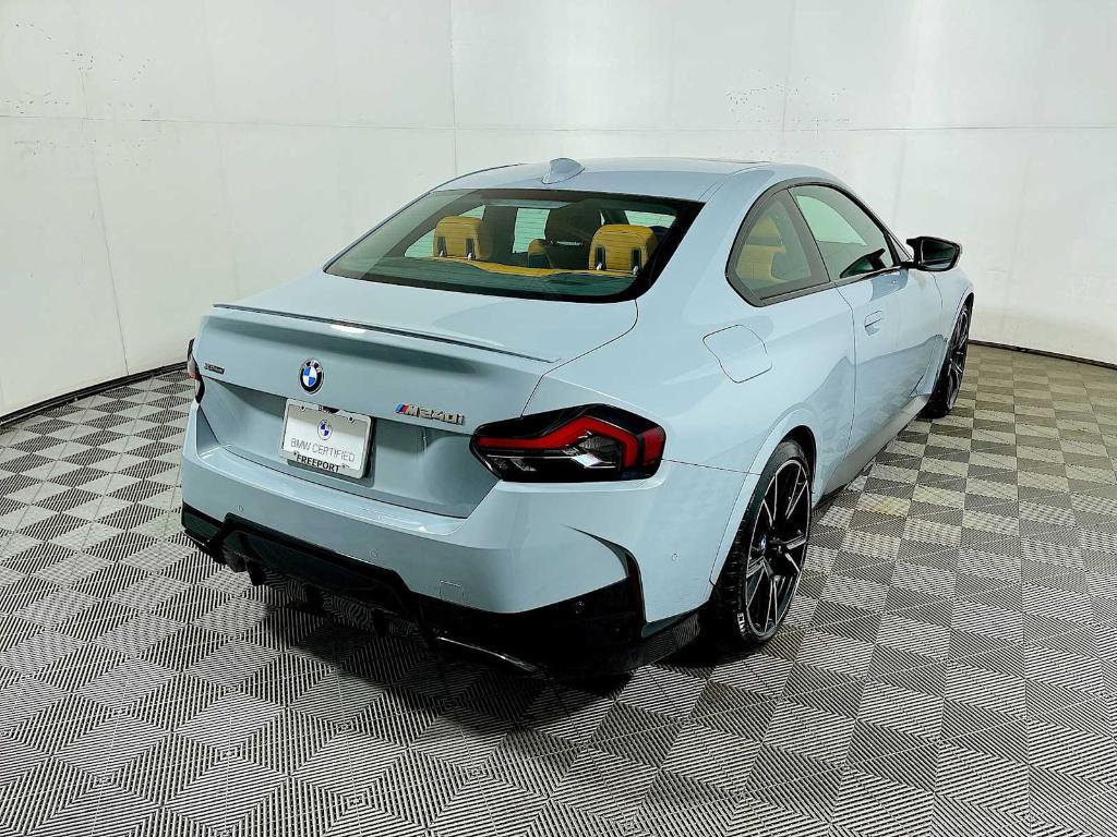 used 2022 BMW M240 car, priced at $43,998