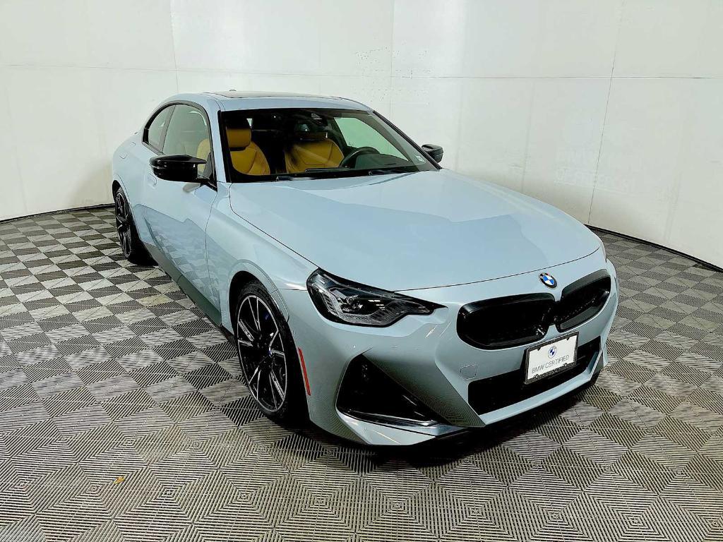 used 2022 BMW M240 car, priced at $43,998